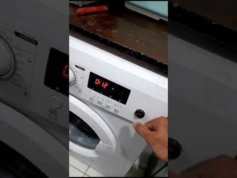 Super General Washing Machine Button Fix 