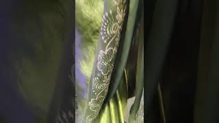 new fancy Sadi paper silk fabric green colour#viral #saree 💃💥💥 NL Collection Farrukhabad 💥💥