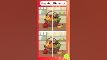 Find 3 difference!! #459 の間違い探しチャレンジ #間違い探し #違いを見つけよう #脳トレ #new #yt