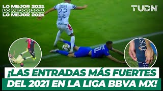 ¡DE CÁRCEL! Las faltas más 'violentas' y recordadas del 2021 | Liga BBVA MX | TUDN