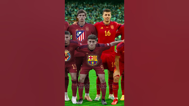 Squad SPAIN UEFA Nations League Final 2023 #bintangbola