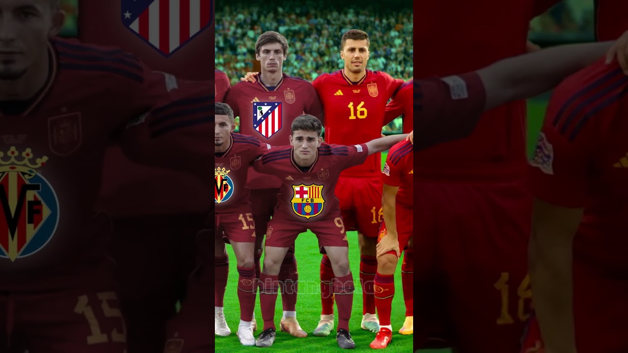 Squad SPAIN UEFA Nations League Final 2023 