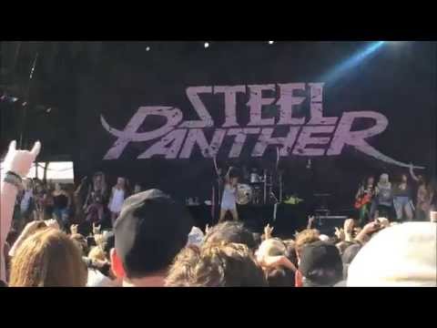 Steel Panther 17 Girls in a Row LIVE at Soundwave 2015 (Sydney)