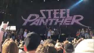 Steel Panther 17 Girls in a Row LIVE at Soundwave 2015 (Sydney)