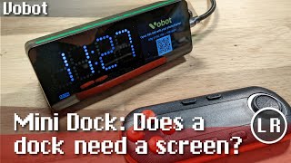 Vobot Mini Dock: Does a dock need a screen?