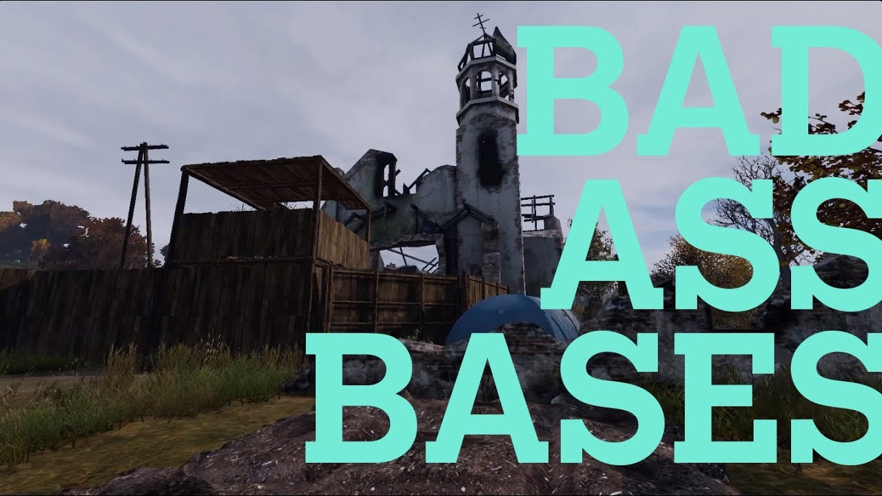YOHN'S TRAP BASE MEGAKILL - BURNED CHURCH BASE - DAYZ VILLAGE