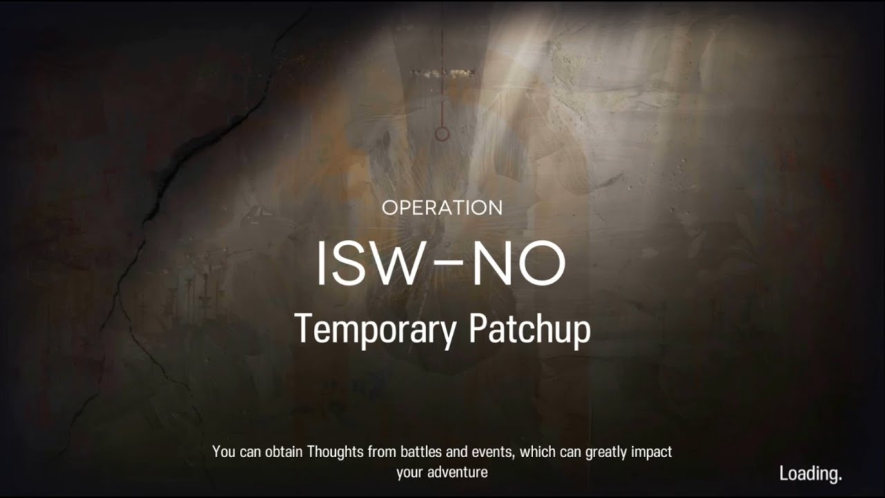 Temporary Patchup  | Integrated Strategies #5: Sarkaz's Furnaceside Fables