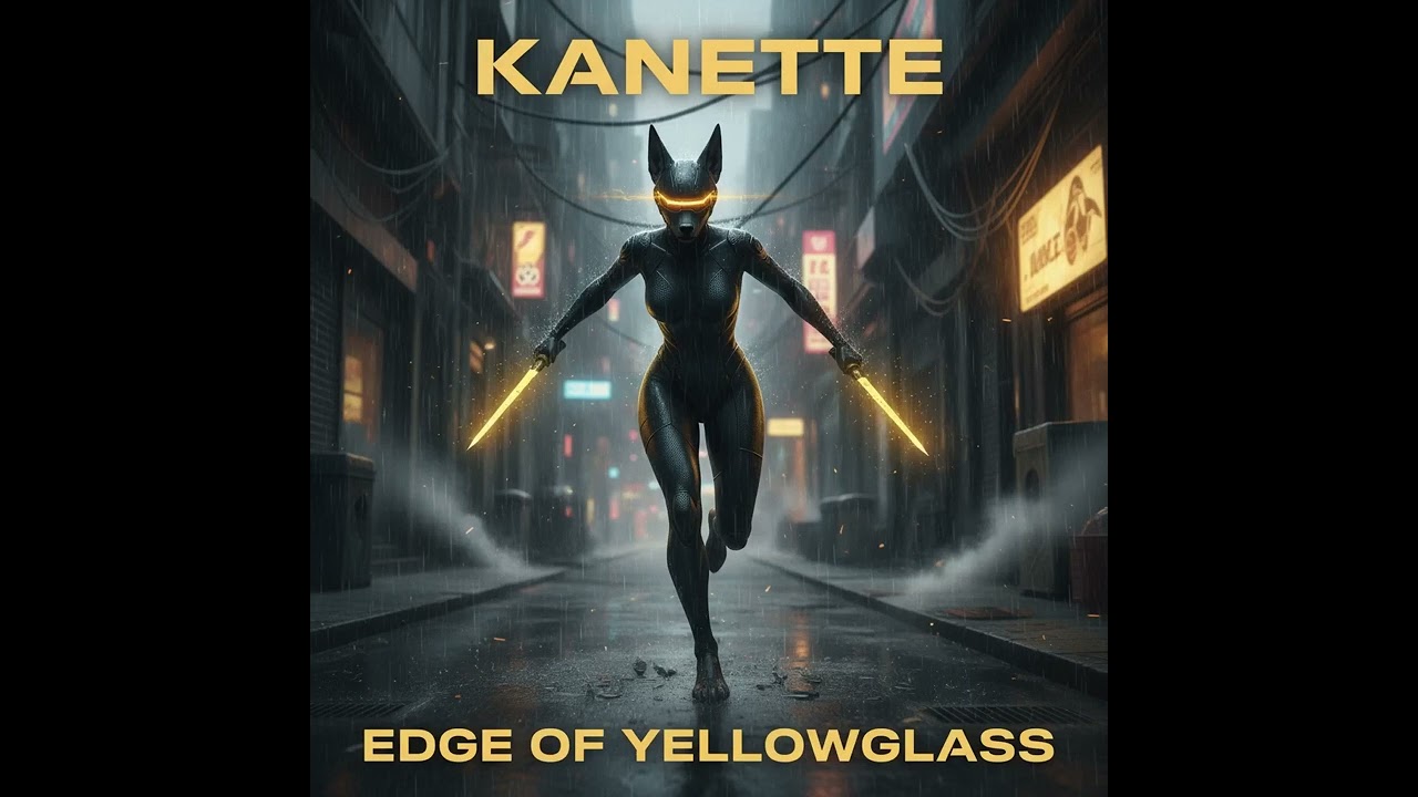 Edge of Yellowglass (Blade) - Kanette (Nu Cyber Metal)