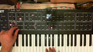 Prophet Rev 2 - Creating Polymoog Vox Humana sound