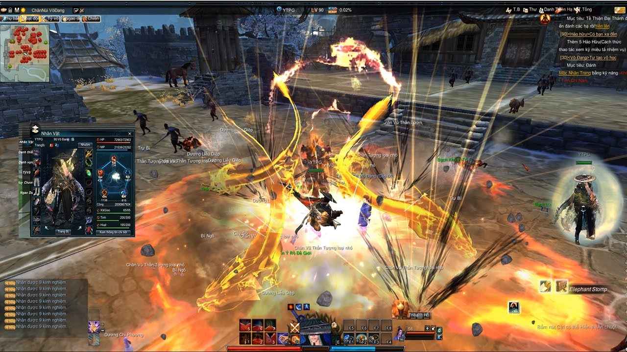 GamePC Tiếu Ngạo Giang Hồ 3D v201 Offline Việt Hóa