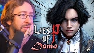 Is this Bloodborne 2!? | MAX PLAYS: Lies of P Demo