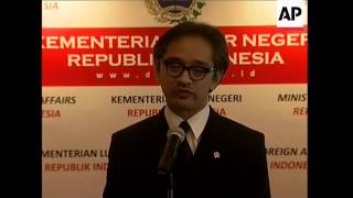 FM Pak Ui Chun visits, meets counterpart; bilat, soundbites