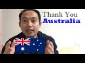 Thank You Australia