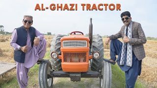 Jana Ka Liya Al Ghazi ka Tractor Lelia | Funny Video | Asghar Khoso | Ali Gul Mallah