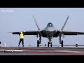 "China's aircraft carrier CNS Fujian (CV-18) tests EMALS launch of J-15T, J-35, and KJ-600 aircrafts