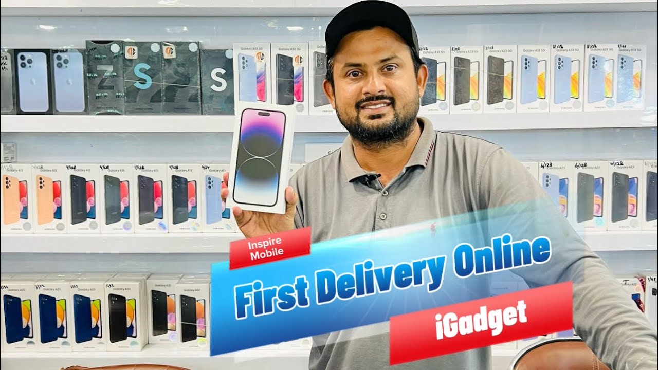 First Delivery Online First Order Cash On Delivery 14 Pro Max 256GB