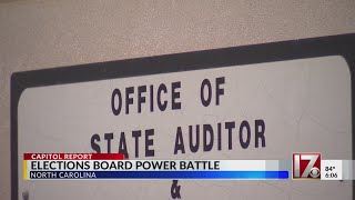 Elections board power battle in North Carolina
