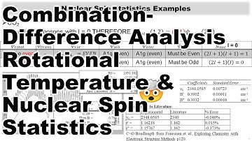 Rovibrational 2.0 - Combination-Differences, Rotational Temperatures, and Nuclear Spin Statistics