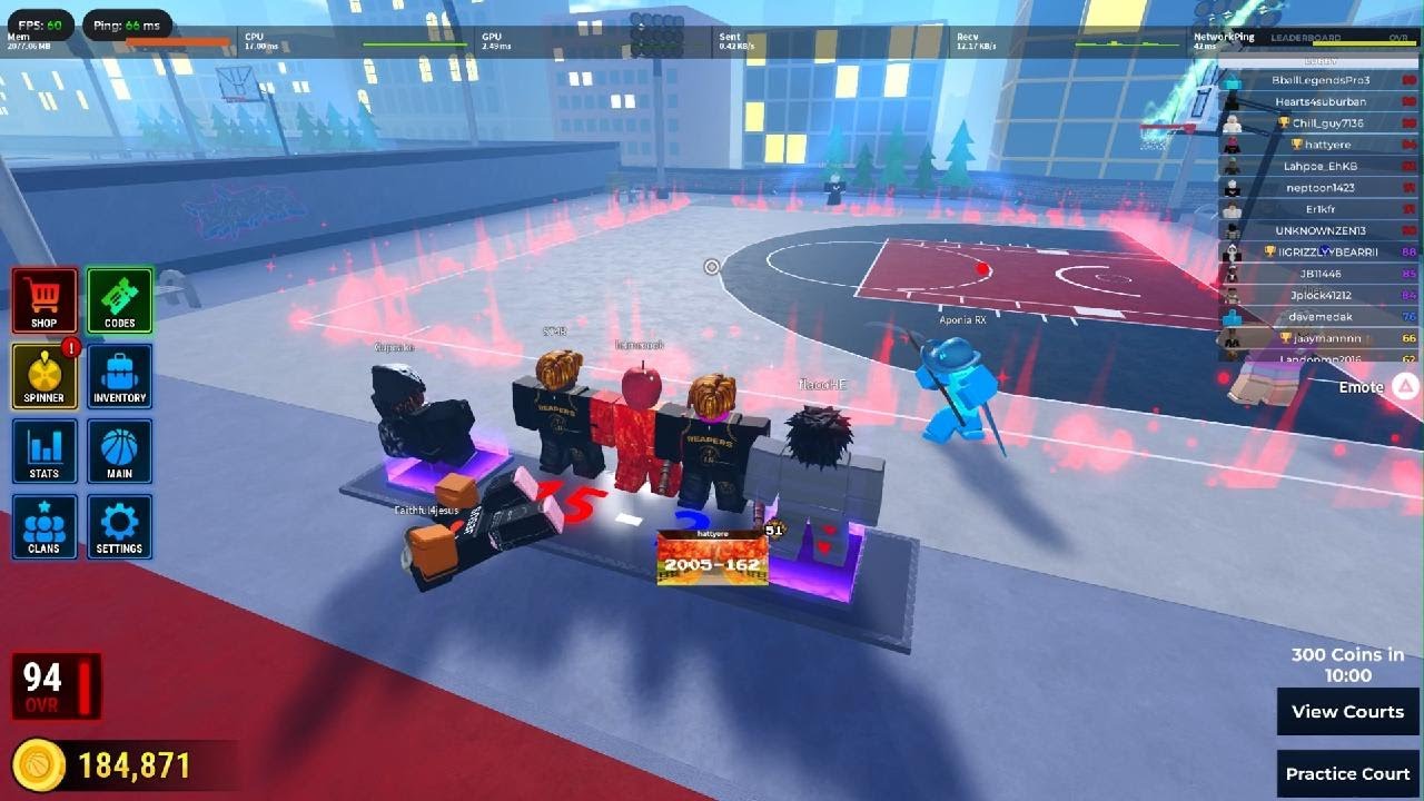 taking a high court streak in basketbal legedns