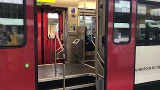 Türe eines SBB RBDe 560