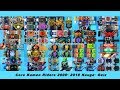 All CORE #KamenRider Kuuga- Geiz (2000-2018) すべてコア 仮面ライダー クウガ- ゲイツ