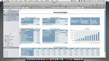  iWork Suite Review: Numbers p.3