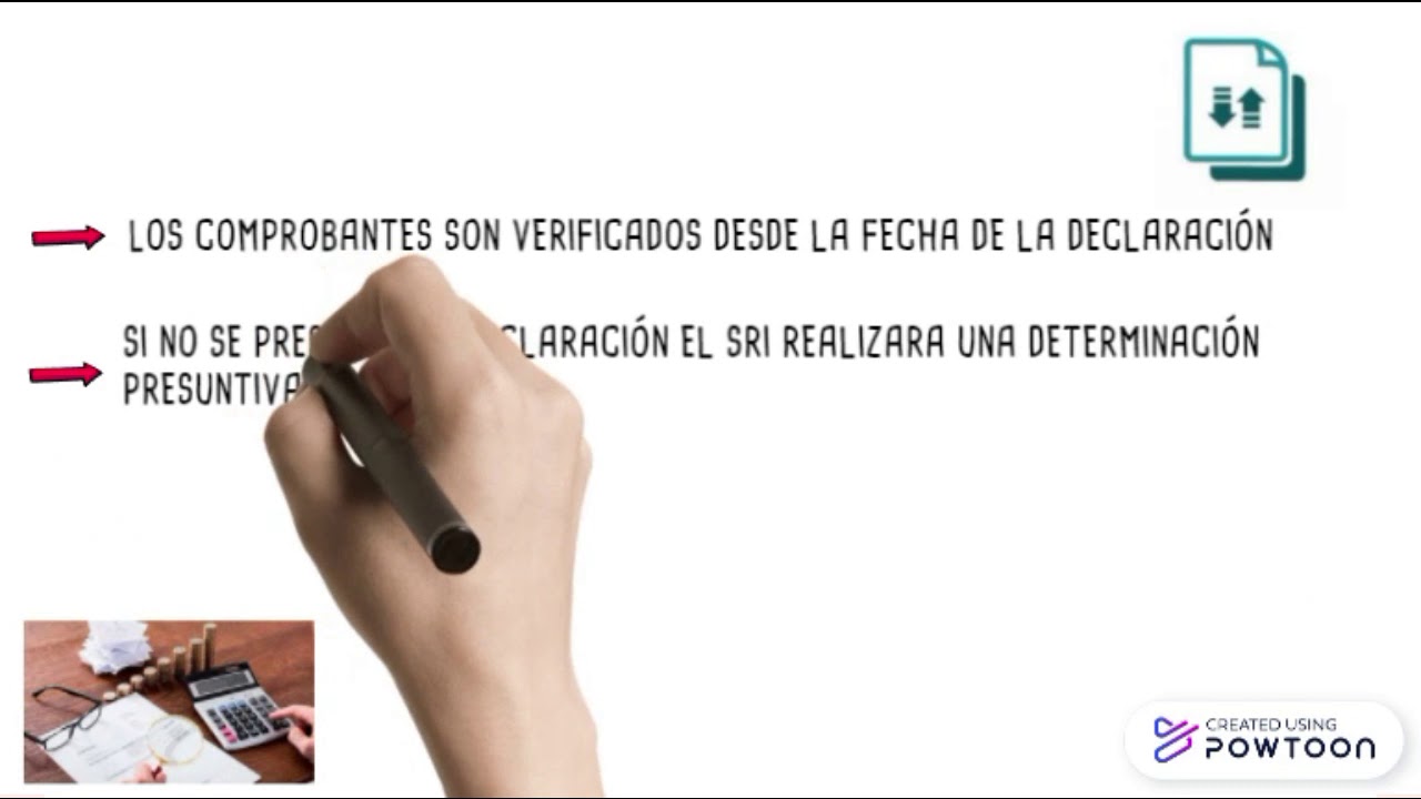 DECLARACIÓN DEL IMPUESTO A LA RENTA - YouTube