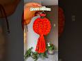 Llavero calabaza #macrametutorial #macrame #hechoamano