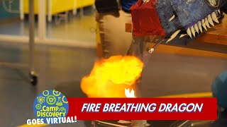 Fire Breathing Dragon