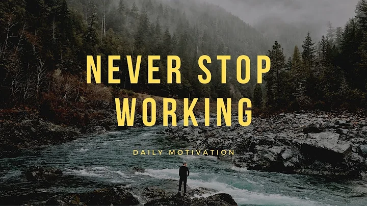 Motivation Speach - Don't Quit - Study Motivation