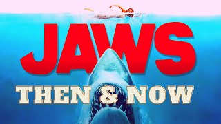 Jaws (1975) - Then and Now (2020)