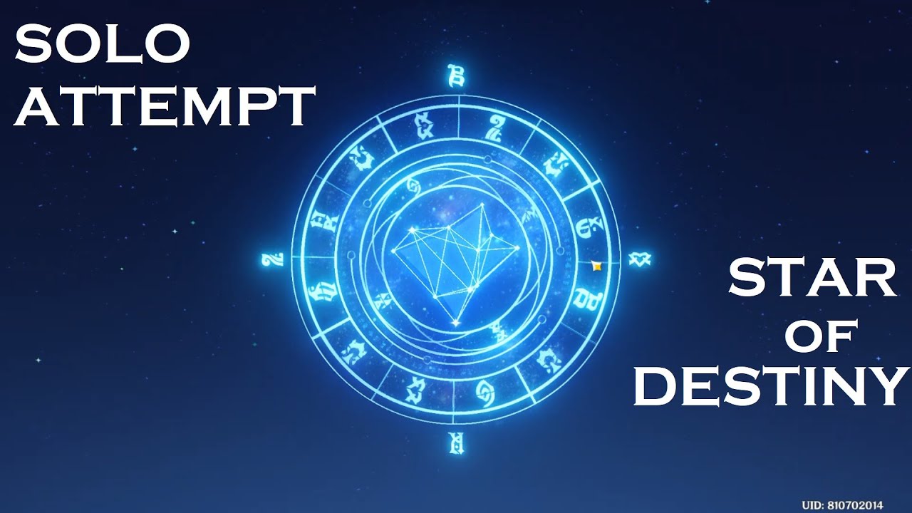 Star of Destiny - Genshin Impact Unreconciled Stars Event [Solo Attempt]