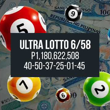 2 win P1.18-billion Ultra Lotto jackpot