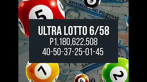 2 win P1.18-billion Ultra Lotto jackpot - DayDayNews
