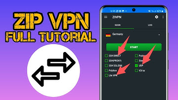How To Setup ZIVPN Tunnel ( SSH/DNS/UDP) Vpn For Fast & Secure Internet