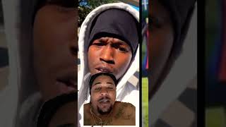 Lul Tim the man who killed King Von makes a video outside mocking lil Durk outside with no security