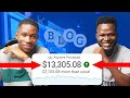 Turn 36 into 5000 per month  a bloggers mastermind full blogging course with daniels hustle