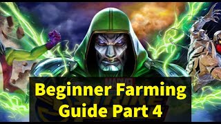 2020 Beginner Farming Guide Part 4: The End Game, Legendary | Marvel Strike Force - Free to Play