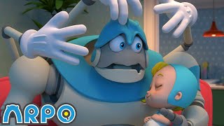 Night Terrors 👻 | ARPO The Robot | Robot Cartoons for Kids | Moonbug Kids