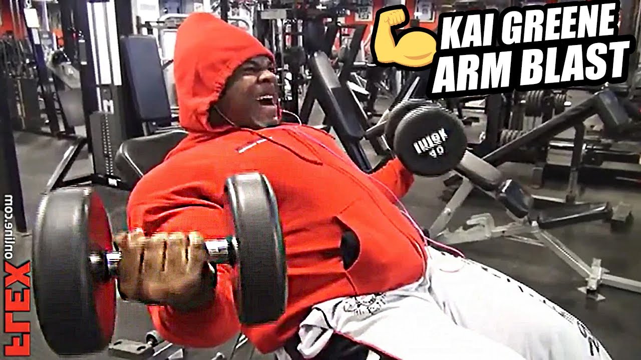 Kai Greene S Most Intense Arm Workout