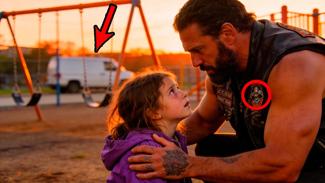 “The Man In Van Gives Us Candy If We Get In” — Kids Told Biker At Park. Van Never Left Town