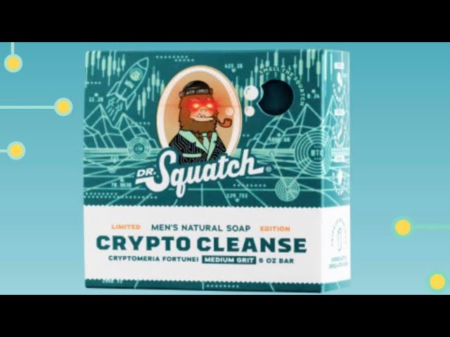Dr. Squatch's NEW Crypto Cleanse Review 