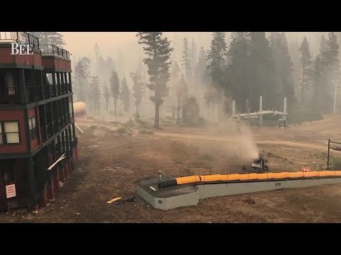 Caldor Fire Burns