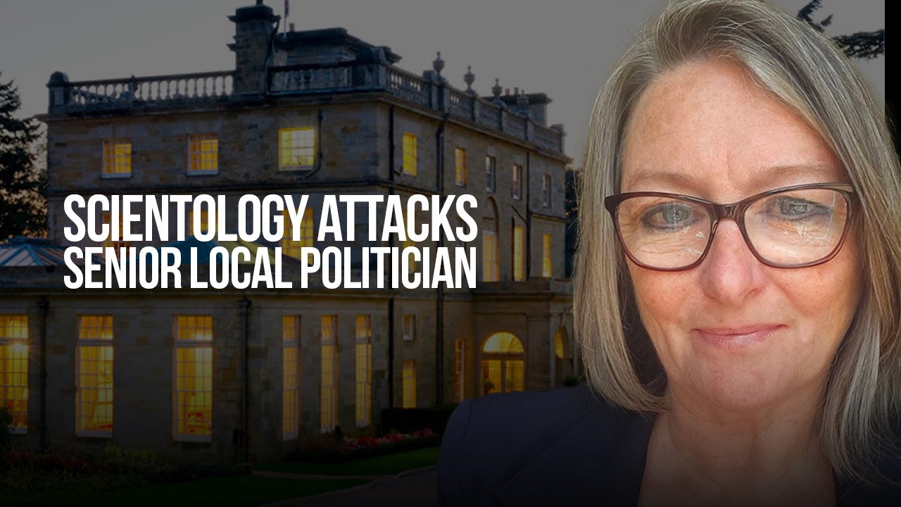 Scientologists ATTACK senior local politician!