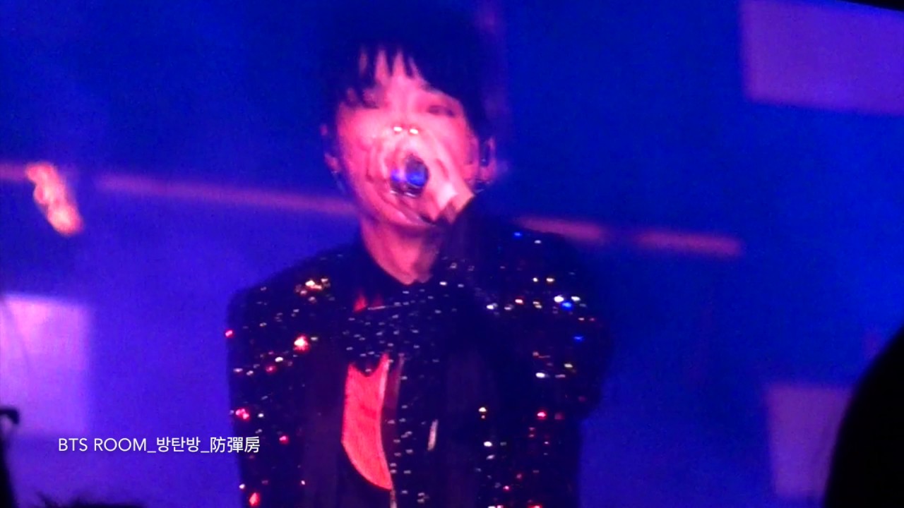 170219 방탄소년단 슈가 SUGA - first love