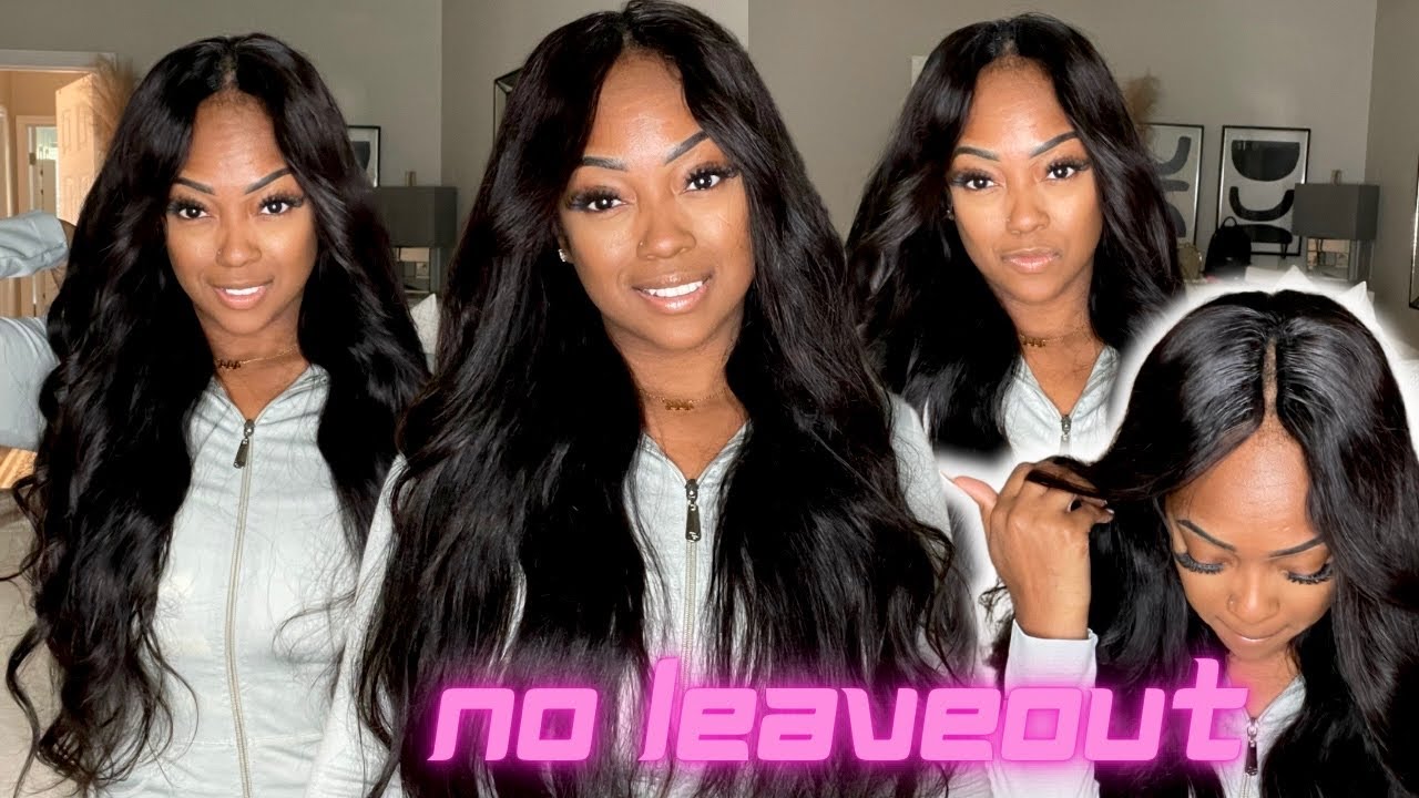 Абсолютная универсальность: как уложить парик с V-образной частью, не требующий смывания прядей. ...