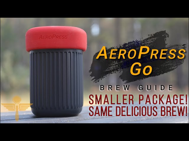 AeroPress Coffee Maker | How To Brew 