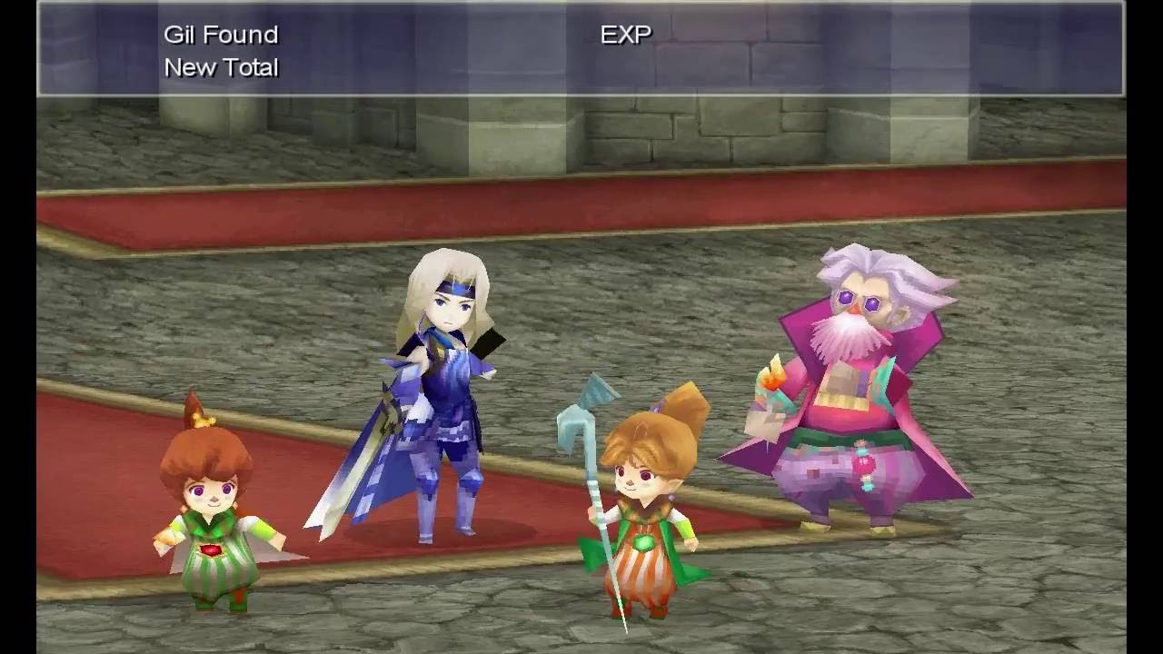 Final Fantasy IV [Raw 6]