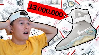 Her Er Verdens Dyreste Sko 13.000.000 Kr