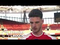 Declan rice arsenal has been everything ive expected  premier league  nbc sports